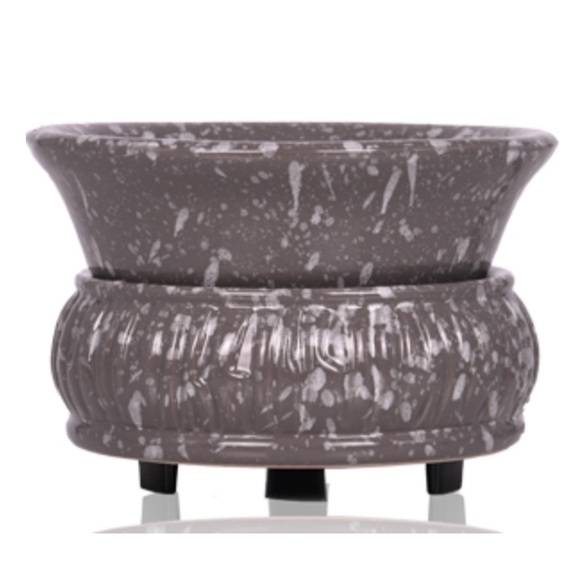 Pink Zebra Grey Speckled Simmer Pot
